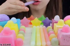 【一闪一闪亮晶晶】五颜六色的各种形状，你最喜欢哪种视频封面