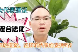 连续9年提议“卖淫合法化”，这样的提案，这样的代表你支持吗？视频封面
