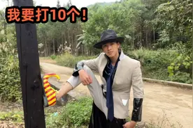从小就喜欢学武术，希望将来能上擂台打比赛，今天又是练武的一天视频封面