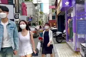 带你走进首尔江南富人区，街道干净，美女豪车超过你的想相去看看视频封面