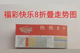 福利彩票投注站用品 福彩快乐8折叠便携家用 快八号码表格书双面视频封面