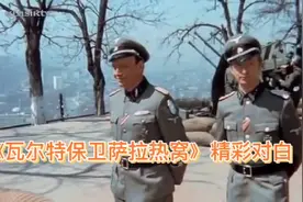 电影《瓦尔特保卫萨拉热窝》的精彩对白视频封面