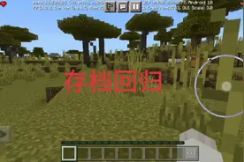 本人我的世界存档终于找回来了，让大家久等了