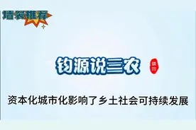温铁军：农民为工业化牺牲了很多视频封面