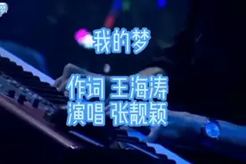 张靓颖《我的梦》空灵的嗓音，演绎的淋漓尽致，太震撼了，真好听