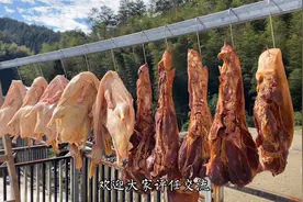 江西有名的风干板鸭制作方法非常简单，吃起来又香又下饭你吃过吗