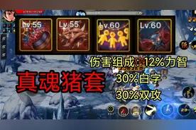 DNF手游韩服：65版本真魂猪套，全职业毕业首饰散搭推荐!