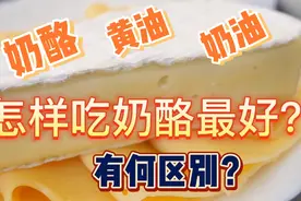 为什么多吃奶酪有利健康，怎样区分黄油，奶油，奶酪？视频封面