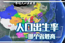 各省人口出生率，哪个省最高？东三省这是怎么了？视频封面