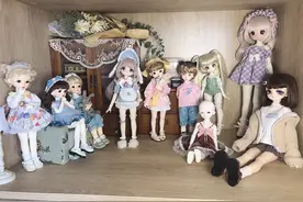 Bjd娃娃推荐，小白新手娃娘看过来视频封面