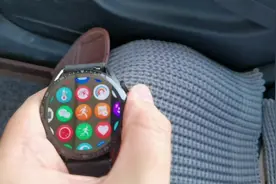华为手表watch GT3手表微信使用指南