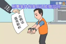 刑事案件报案后还能撤回吗视频封面