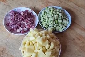 大众食谱火腿焖饭，简单易学的绝佳美味，学会了你就是家里的主厨