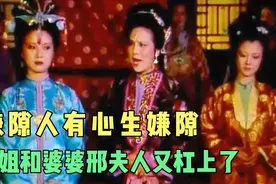 凤姐被婆婆邢夫人，当着众人的面数落一番，丝毫不给她面子视频封面