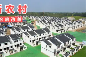 徐州的农村香不香？#新农村建设 #航拍 #施工现场实拍 #振兴乡村视频封面