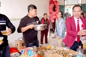 广西酒席敬酒给新郎的方式#结婚#酒席视频封面