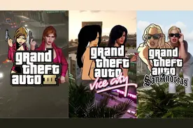 《GTA系列3D世界观封面女郎原型》-罪恶都市-圣安地列斯-GTA3视频封面