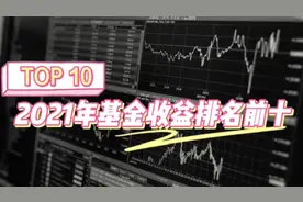 2021年基金收益排行前十，契合年度新能源碳中和主线视频封面