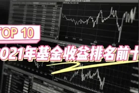 2021年基金收益排行前十，契合年度新能源碳中和主线视频封面