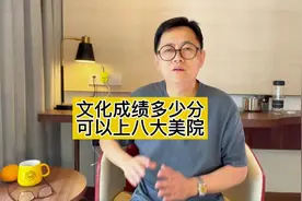 美术生文化课多少分可以上八大美院