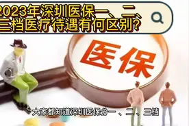 2023年深圳医保一、二、三档医疗待遇有何区别？视频封面