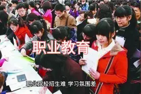 关于发展职业教育的思考视频封面