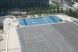 郑东新区市民体育公园，dji mini3pro，练手好去处视频封面