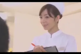 日本女护士肤白貌美 不输一线女明星视频封面