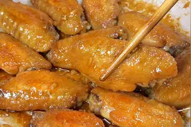 万万没想到，鸡翅这样做简直太香了，比红烧的好吃比油炸的健康视频封面