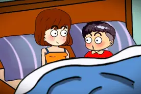 一把年纪了还蹦迪，就不怕闪到腰吗