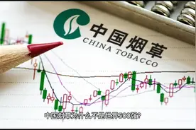 中国烟草为什么不是世界500强企业？视频封面