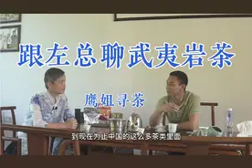 武夷山人口24万，有8万从事茶相关行，茶叶种植总面积有14.8万亩视频封面
