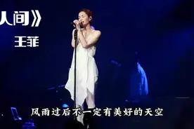但愿你的眼睛，只看得到笑容！王菲《人间》声若天籁，听了一遍又视频封面