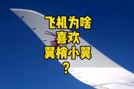 飞机为啥喜欢翼梢小翼？诱导阻力是啥？视频封面