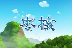 三年级下册语文032《枣核》动画课文完整版视频封面