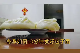 冬季如何10分钟发好小笼包子面视频封面
