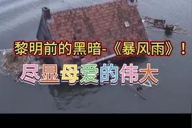 《暴风雨》导致海水倒灌淹没整个小镇，在洪水猛兽面前，如何自救