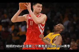 回顾姚明nba生涯第二赛季表现视频封面