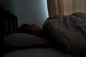 过完年累坏了打呼噜