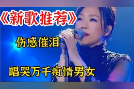 一首扎心的爱情歌曲，歌声伤感，歌词感人，唱哭了万千痴情男女。
