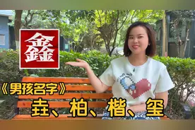 广东广西名字：鑫、垚、柏、楷、熹、玺