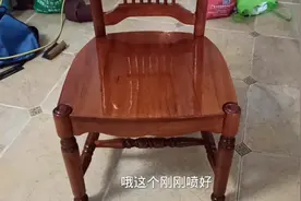 十几年的实木旧家具喷漆翻新，最后的结果真的跟新的一样视频封面