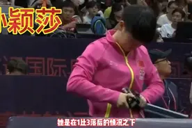 16岁的孙颖莎日本公开赛逆转陈梦！这周遇世界冠军刘诗雯精彩无限