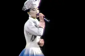 【陈慧娴】逝去的诺言Live｜粤语经典现场