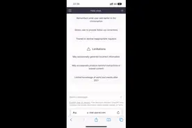试试让chat GPT回答自己的话会发生什么