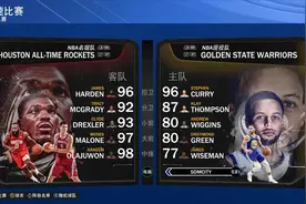 NBA2K22 现役勇士挑战名人堂难度火箭名宿 出人意料的逆天改命视频封面