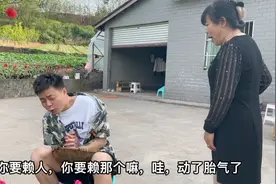 夏磊不想去煮饭，居然说自己动了胎气，男人也有那么几天不舒服视频封面