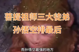 菩提祖师三大徒弟，孙悟空竟排最后视频封面