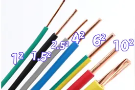 电线1²~10²电流功率是多少？收好这张表，比你干3年电工都有用视频封面
