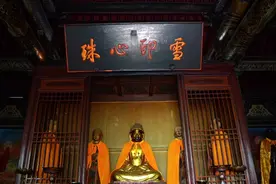 少林寺立雪亭：禅宗初祖天竺僧，断臂求法立雪人视频封面